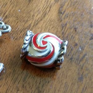 Brighton Peppermint Twist Candy Bead